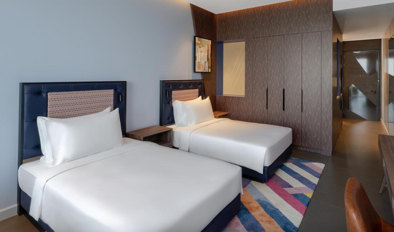 Hyatt Centric Jumeirah 迪拜 外观 照片 Deluxe Room