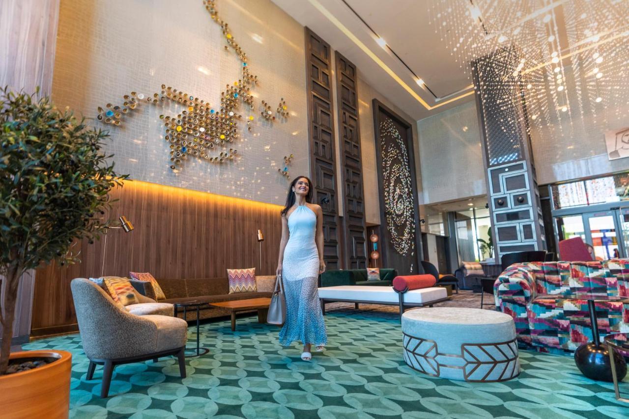 Hyatt Centric Jumeirah 迪拜 外观 照片 Lobby