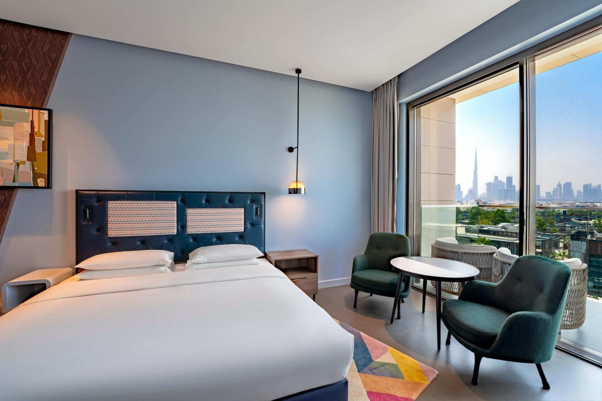 Hyatt Centric Jumeirah 迪拜 外观 照片 Deluxe King