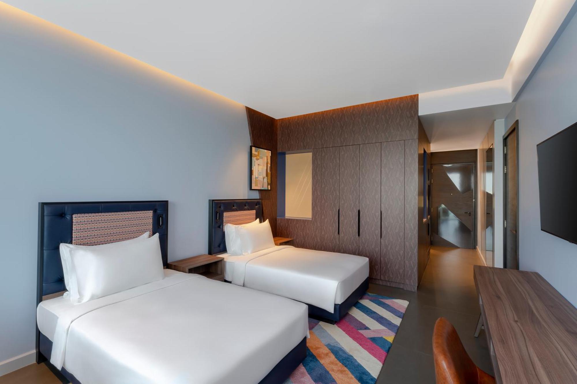 Hyatt Centric Jumeirah 迪拜 外观 照片 Deluxe Twin Room