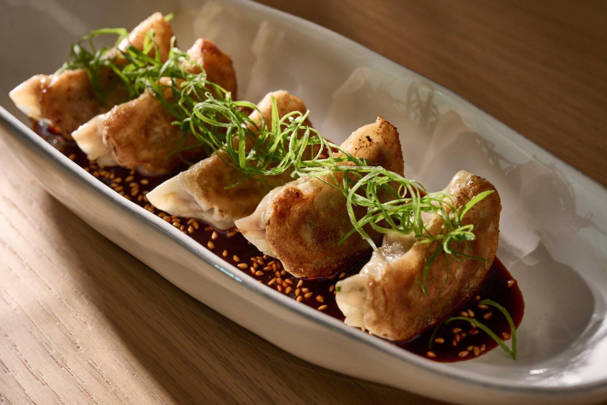 Hyatt Centric Jumeirah 迪拜 外观 照片 Fried dumplings