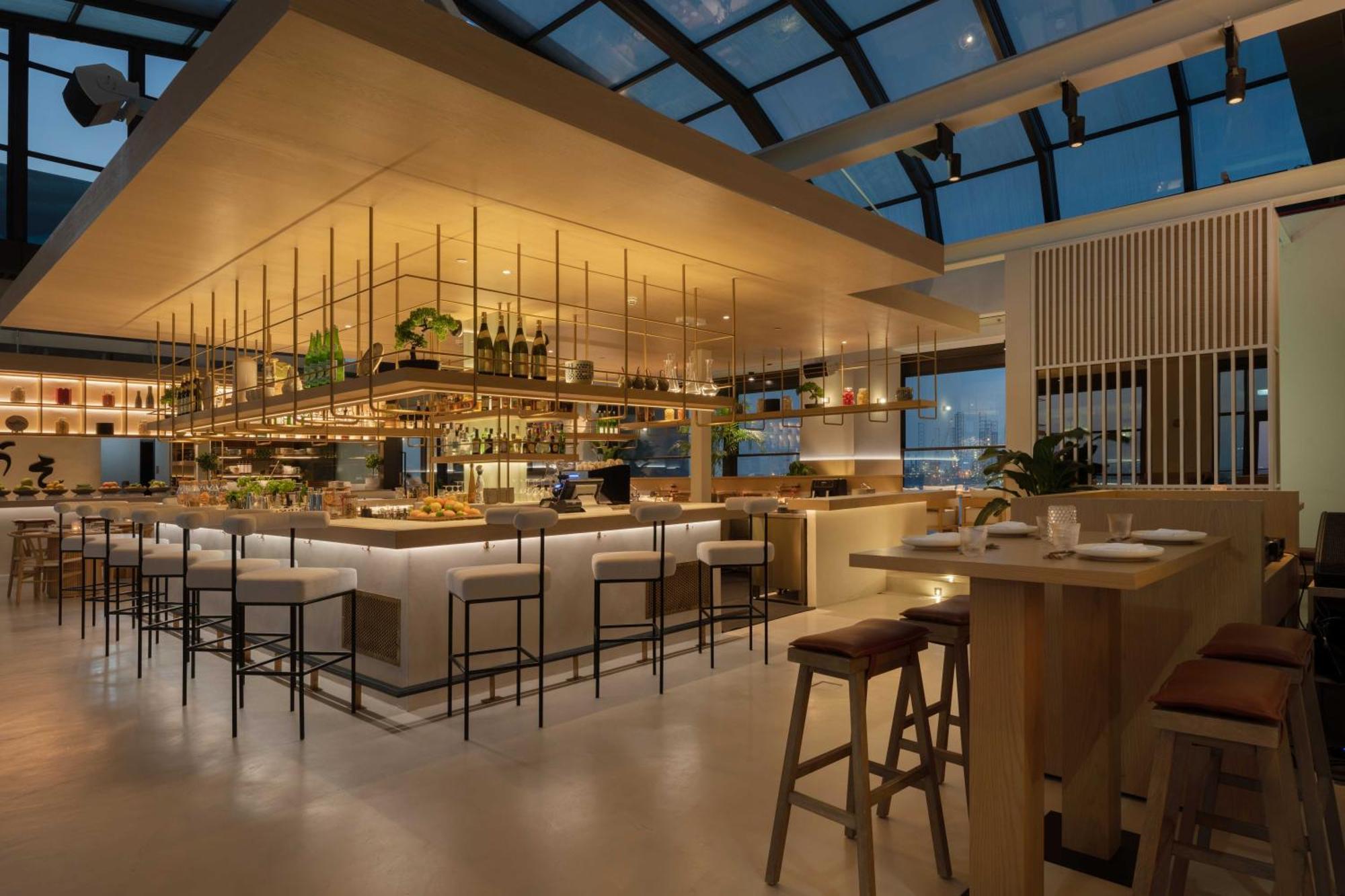 Hyatt Centric Jumeirah 迪拜 外观 照片 The Bar
