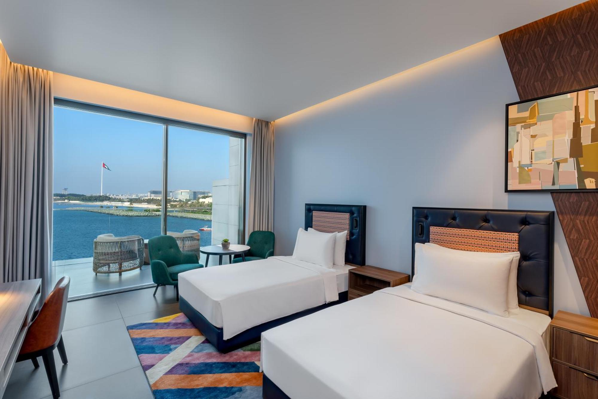 Hyatt Centric Jumeirah 迪拜 外观 照片 Deluxe Room