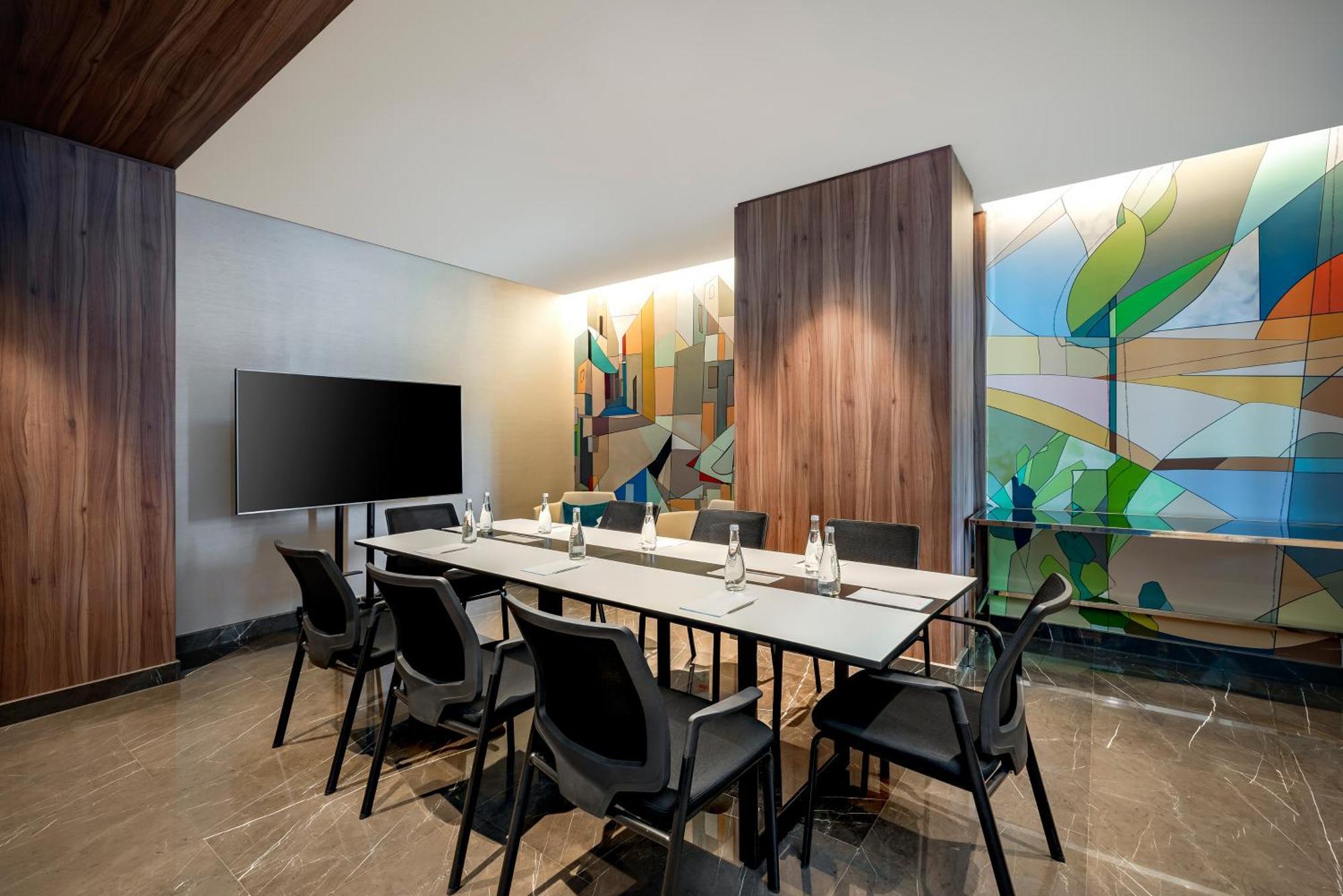 Hyatt Centric Jumeirah 迪拜 外观 照片 Meeting room
