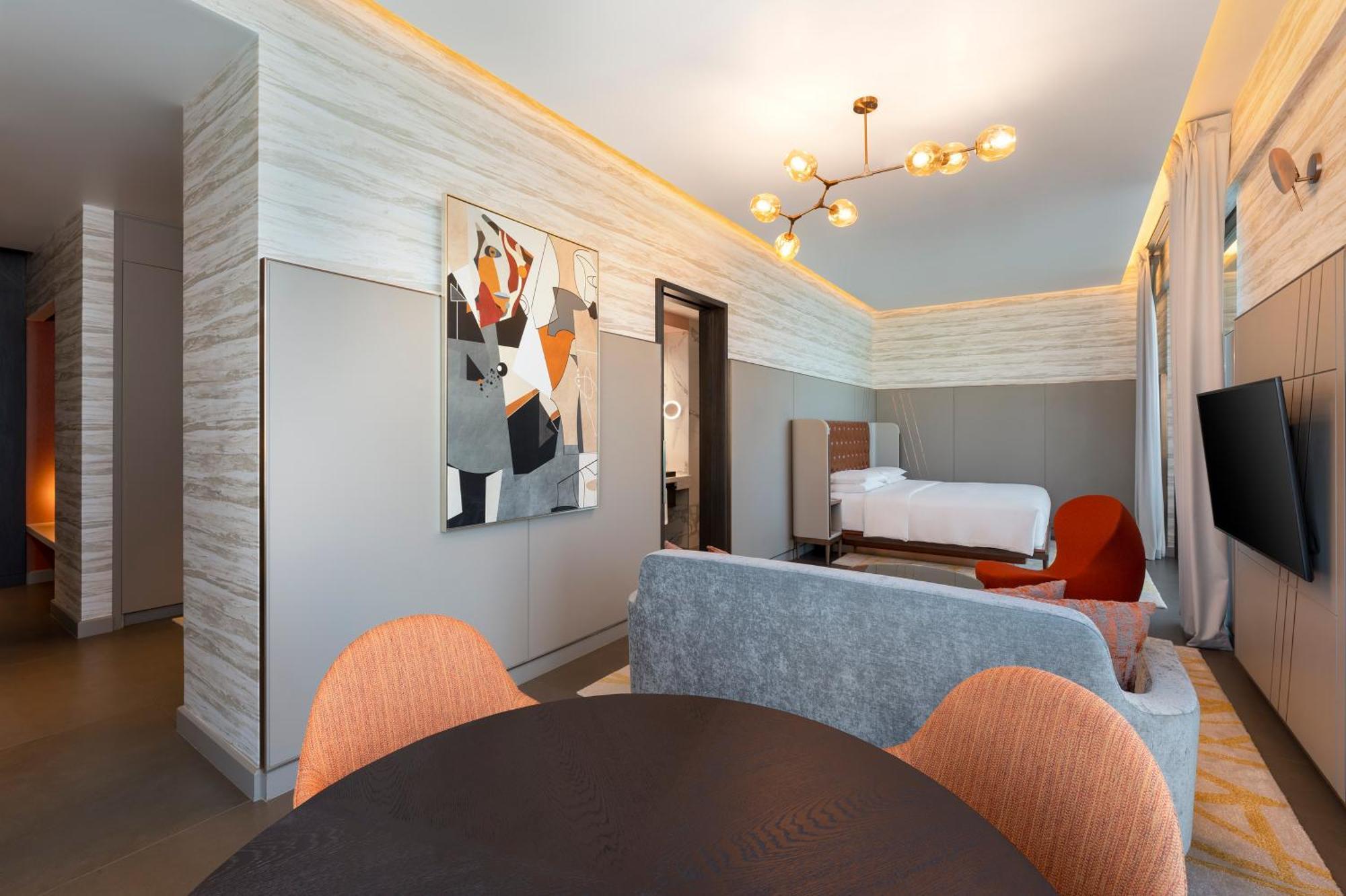 Hyatt Centric Jumeirah 迪拜 外观 照片 Suite
