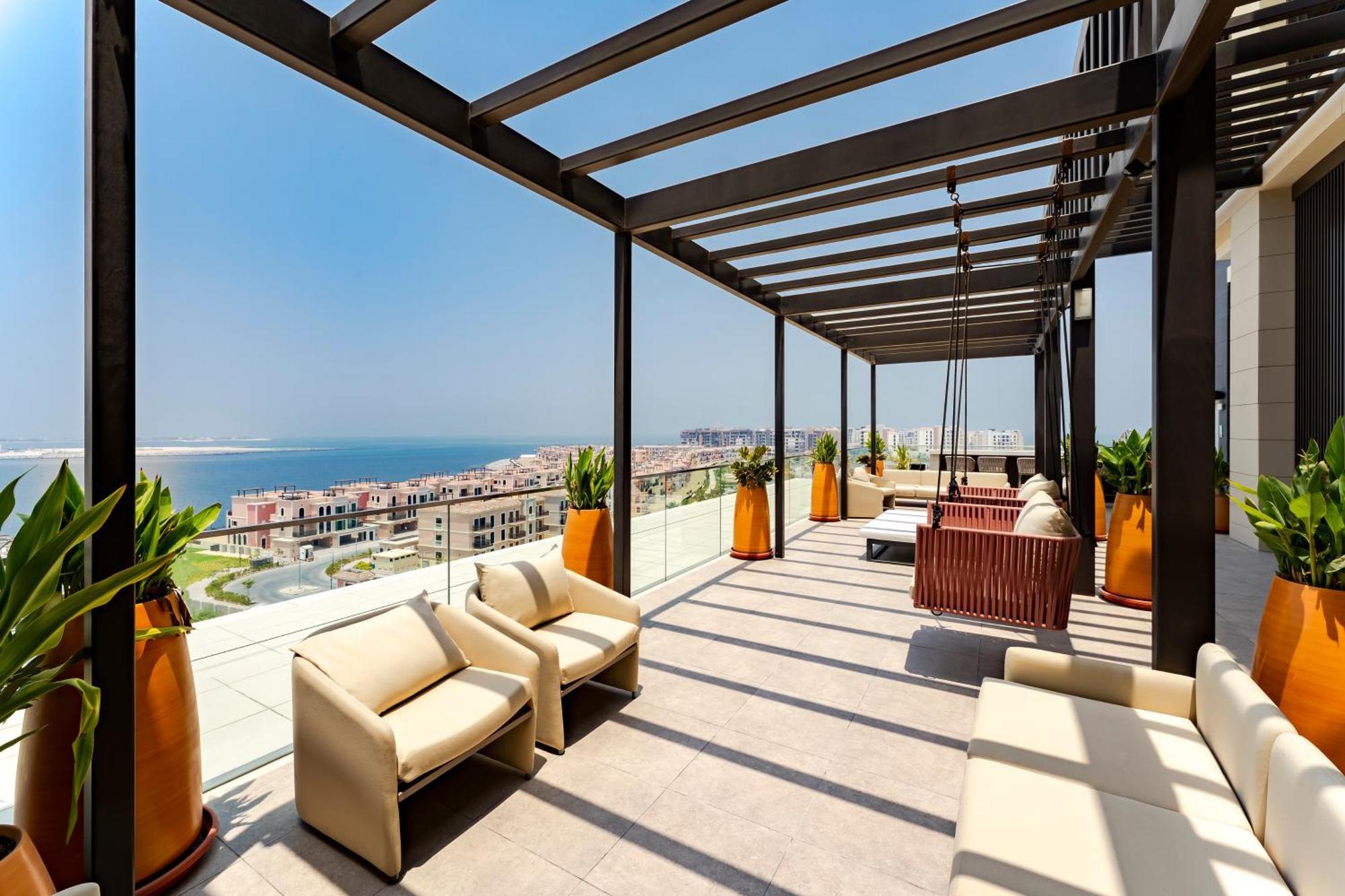 Hyatt Centric Jumeirah 迪拜 外观 照片 The View