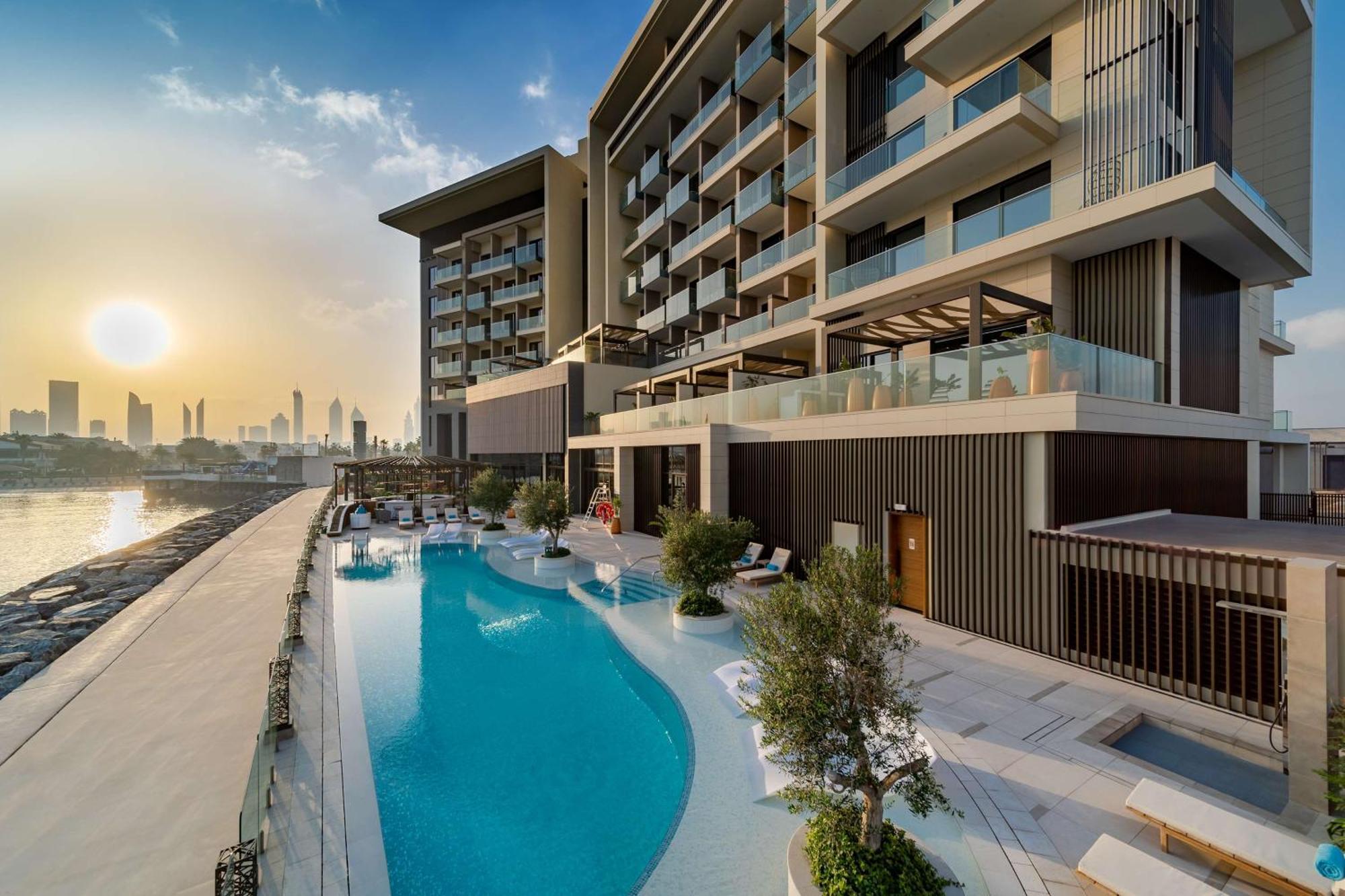 Hyatt Centric Jumeirah 迪拜 外观 照片 The Cove